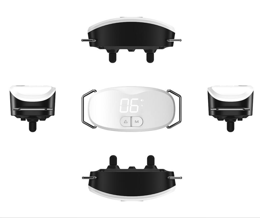 Collier anti-aboiement automatique rechargeable pour chien, efficace, étanche, à double mode d’entraînement