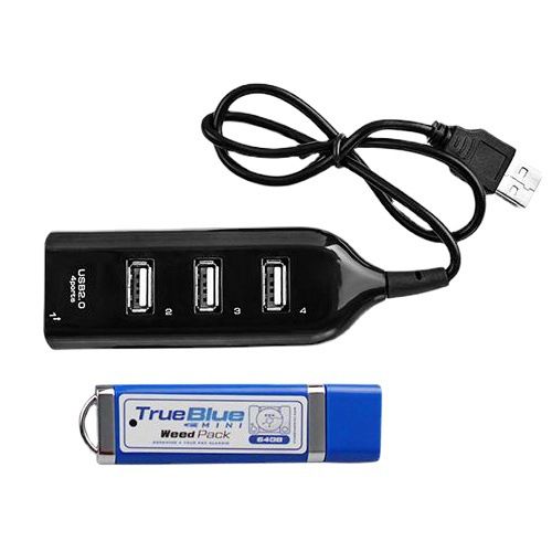 True Blue Mini Crackhead Pack 32G ou 64G USB pour PS ONE MINI Plug and Play Nostalgie du Jeu Classique
