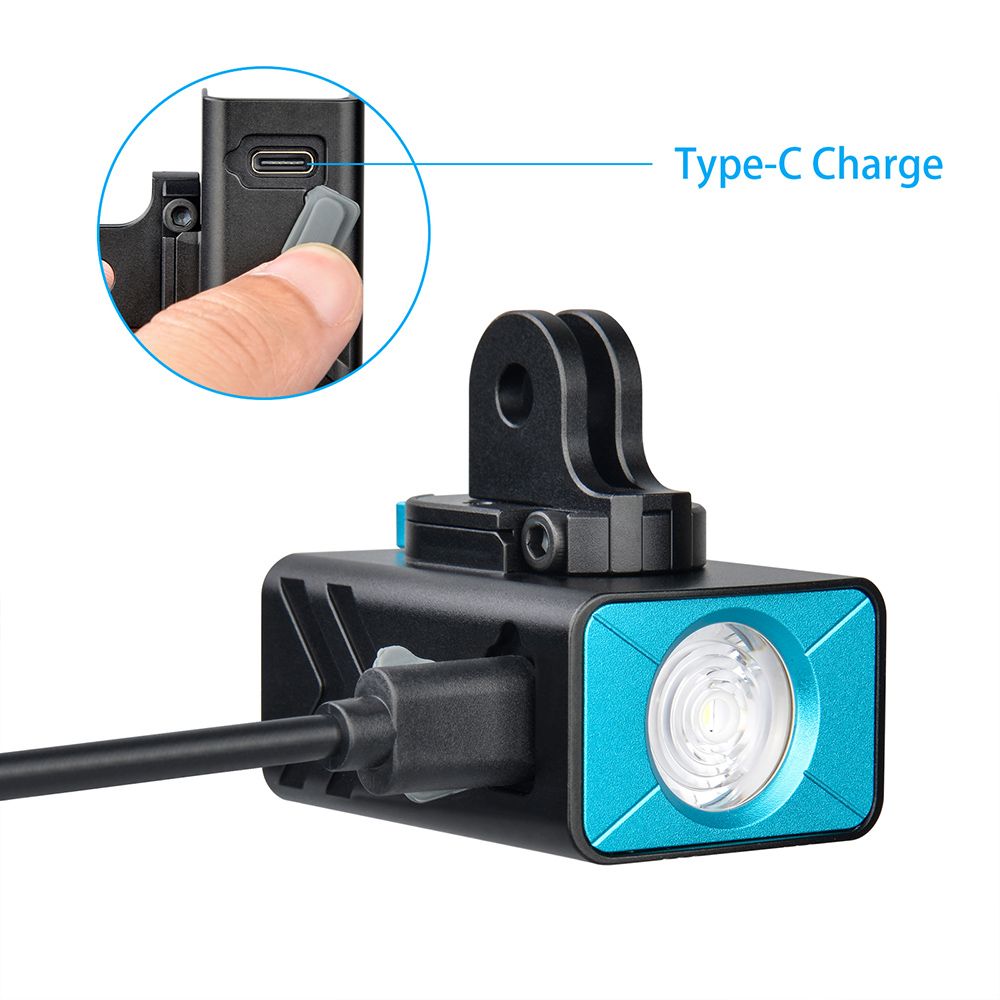 TrustFire D2R Lampe de vélo avant 450LM étanche rechargeable Type-C pour la sécurité et la visibilité