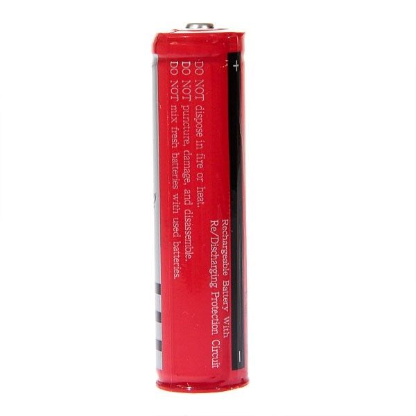 Batterie UltraFire 18650 3.7V 3000mAh Li-ion Protégée pour Lampes de Poche et Dispositifs Électroniques Durables