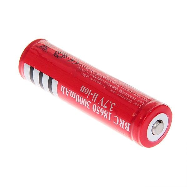 Batterie UltraFire 18650 3.7V 3000mAh Li-ion Protégée pour Lampes de Poche et Dispositifs Électroniques Durables