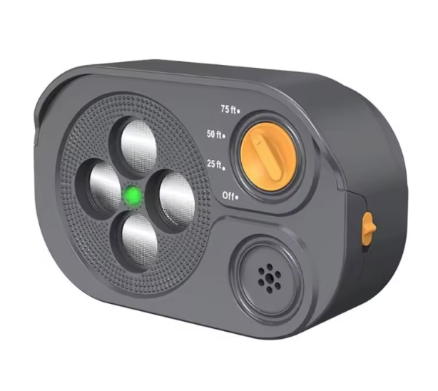 Dispositif anti-aboiement ultrason automatique chien - Dressage & prévention bruit, Stop aboiement efficace 20m