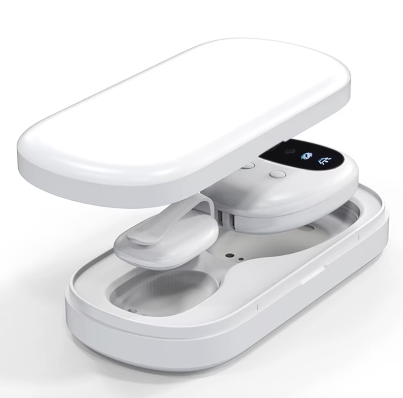 Alarme d'énurésie sans fil pour garçons et filles, alarme pipi rechargeable par USB avec 3 modes d'alerte, aide au sommeil confortable