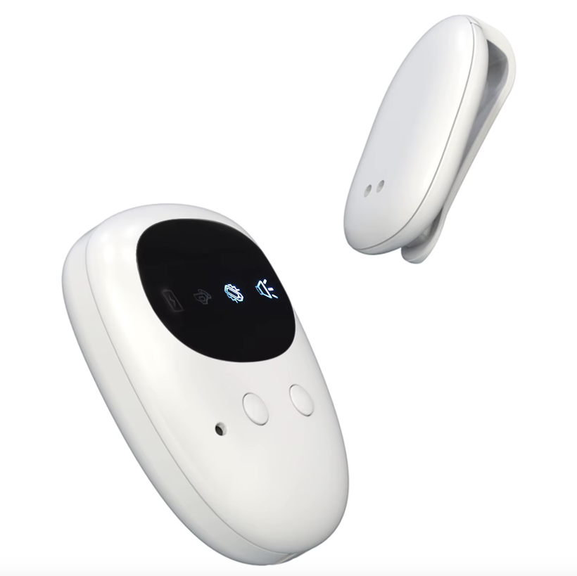 Alarme d'énurésie sans fil pour garçons et filles, alarme pipi rechargeable par USB avec 3 modes d'alerte, aide au sommeil confortable