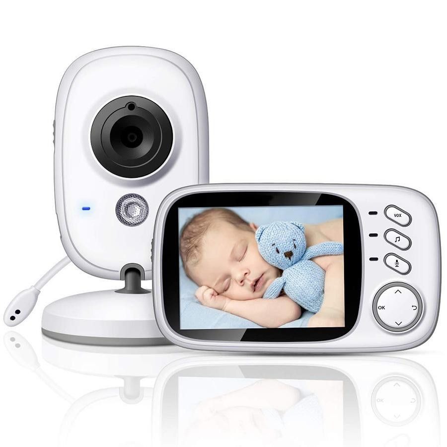 Moniteur vidéo bébé VB603 avec audio bidirectionnel et vision nocturne, outil parental fiable pour la sécurité du nourrisson