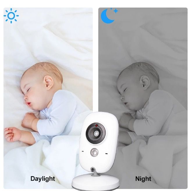 Moniteur vidéo bébé VB603 avec audio bidirectionnel et vision nocturne, outil parental fiable pour la sécurité du nourrisson
