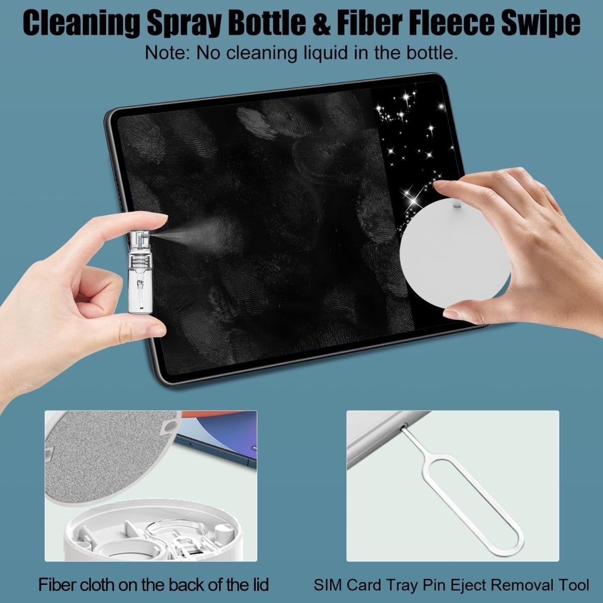 Kit de nettoyage multifonctionnel 20 en 1 pour appareils électroniques, brosse de nettoyage pour clavier, kit de nettoyage pour écouteurs AirPods, outil multi-usage pour nettoyer ordinateur portable, écouteurs, appareil photo, téléphones portables