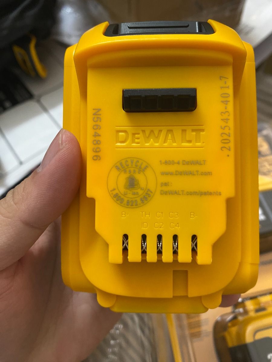 DEWALT DCB609 FLEXVOLT 20V/60V MAX Lithium 9.0Ah Battery