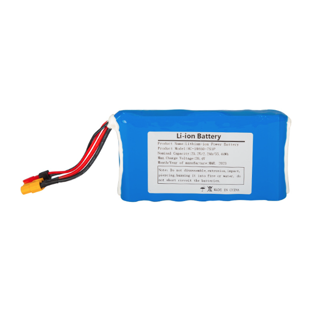 Batterie Li-Ion 25,2V 5C 18650 légère et durable pour planche à roulettes performance élevée solution énergétique