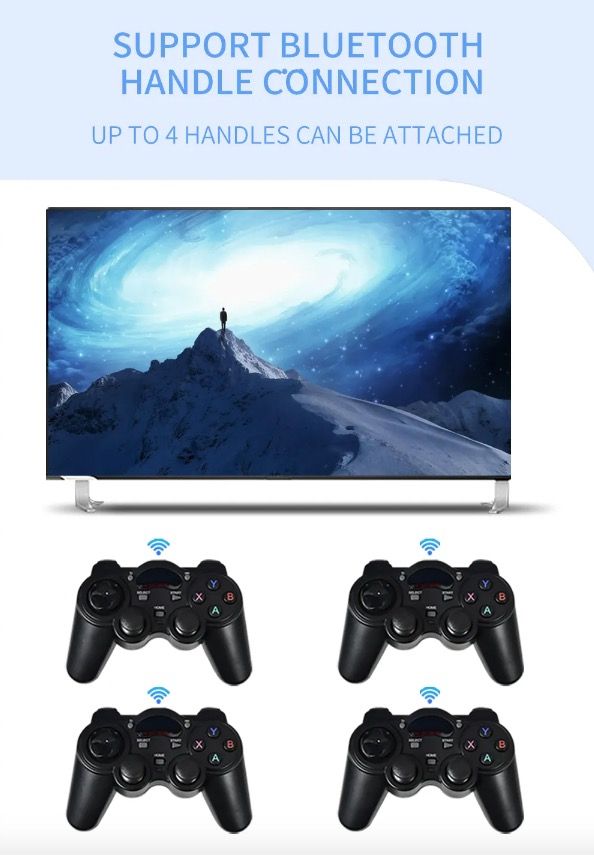 Console de jeu portable POWKIDDY X55 écran IPS 5.5 pouces jeux rétro Linux open source résolution 1280x720