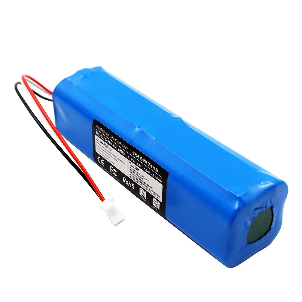 Mettez à niveau votre XiaoMi Lydsto R1 avec une batterie Li-ion 14,4 V 6500 mAh haute capacité pour un nettoyage efficace et une autonomie prolongée.
