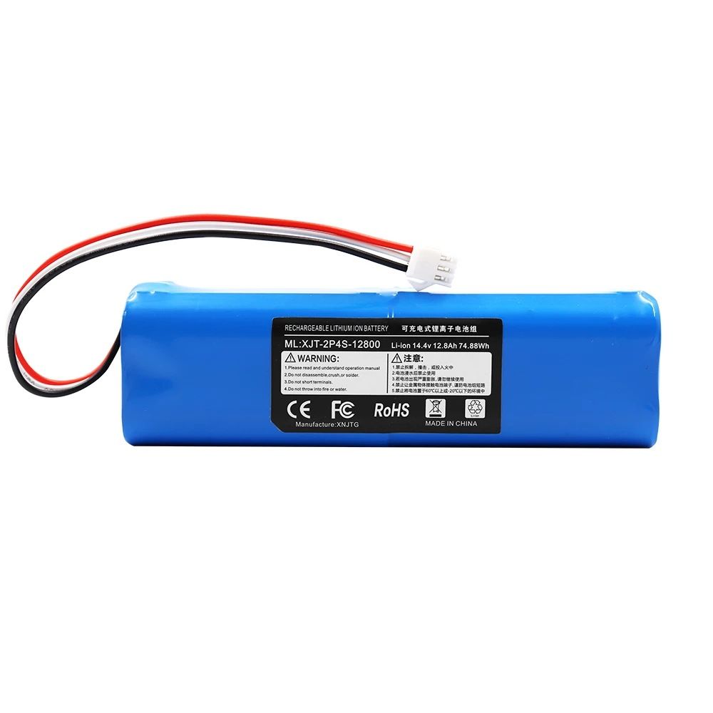 Mettez à niveau votre XiaoMi Lydsto R1 avec une batterie Li-ion 14,4 V 6500 mAh haute capacité pour un nettoyage efficace et une autonomie prolongée.