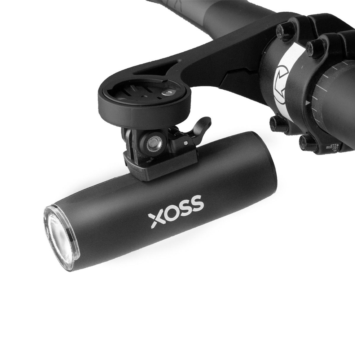 Lampe avant de vélo XOSS 800Lm étanche rechargeable USB, lampe frontale VTT, accessoires de cyclisme extérieur.