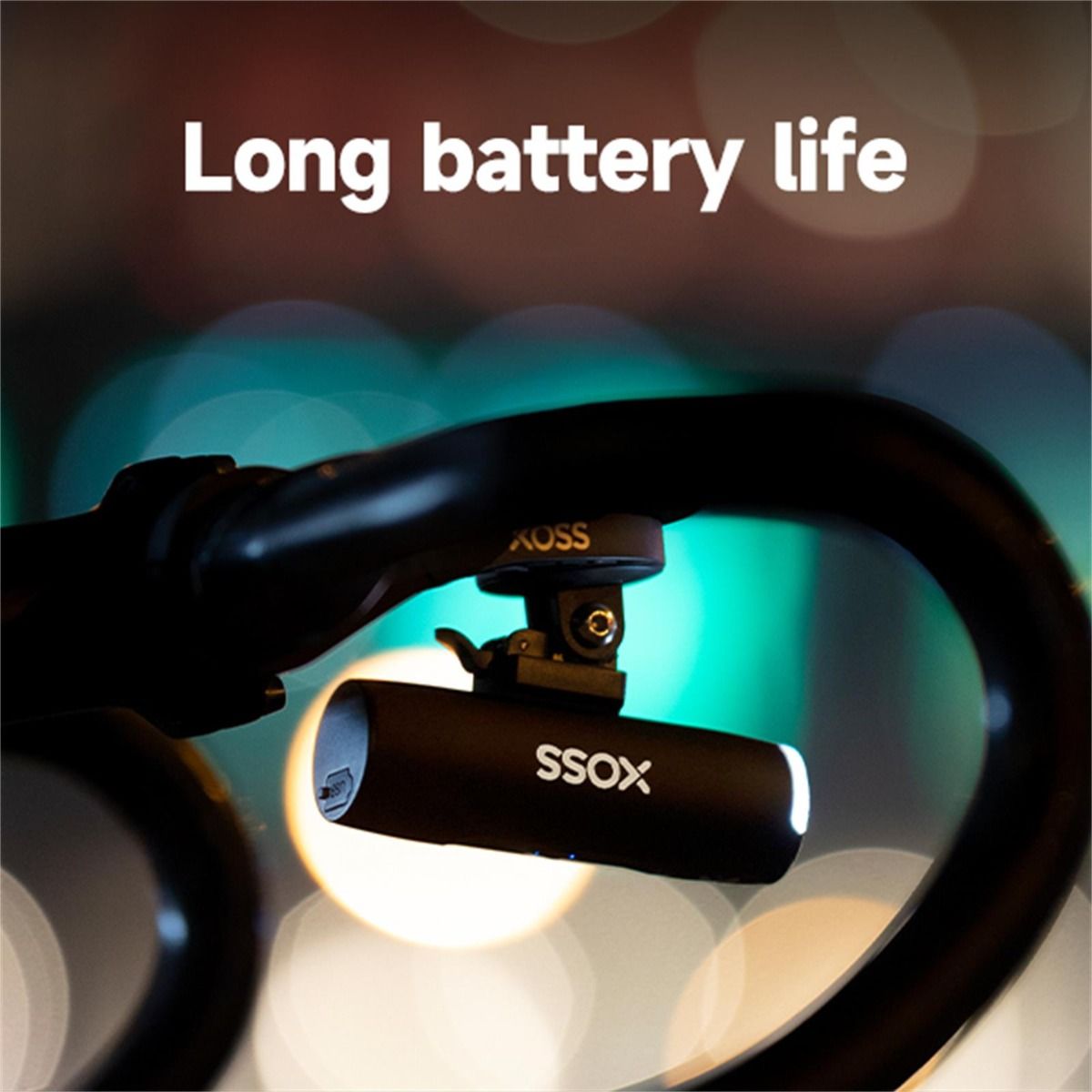Lampe avant de vélo XOSS 800Lm étanche rechargeable USB, lampe frontale VTT, accessoires de cyclisme extérieur.