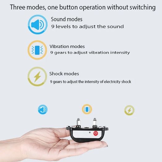 Clôture Électronique Sans Fil Animaux avec Dispositif Intelligent Entraînement Chiens et Collier Ergonomique