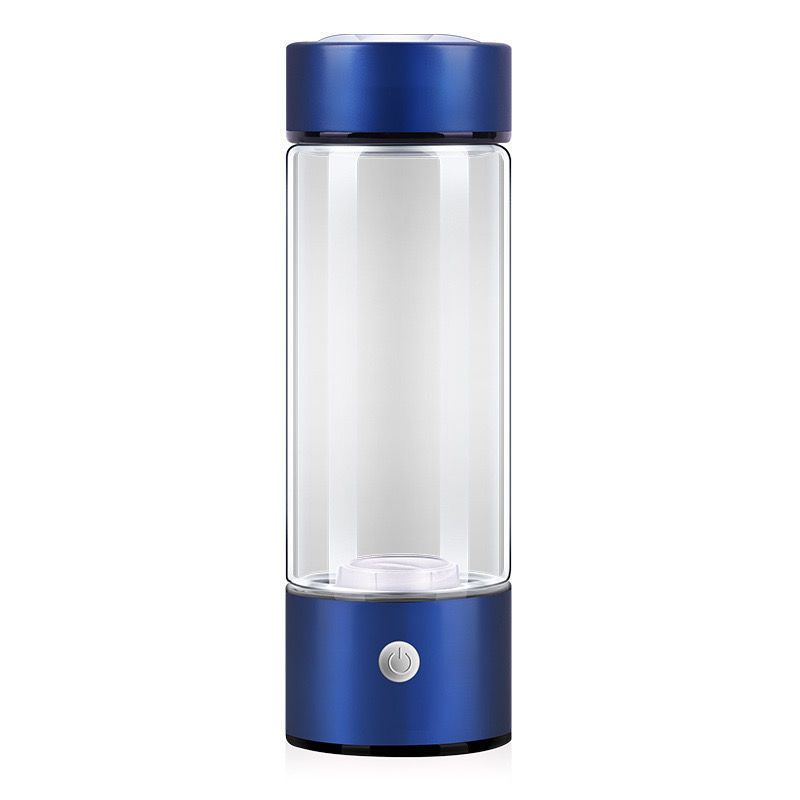 Gobelet d'eau générateur d'hydrogène portable avec filtre ioniseur élégant 420 ml booste l'hydratation et les niveaux d'antioxydants