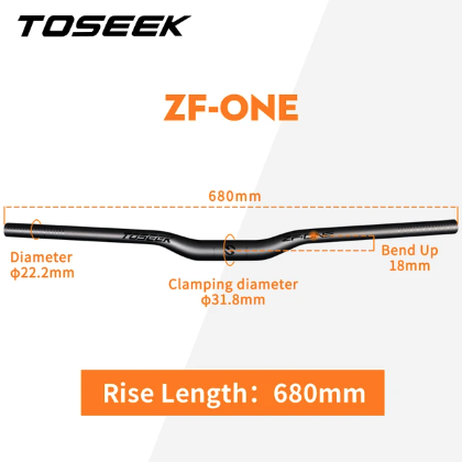 Rise-680mm
